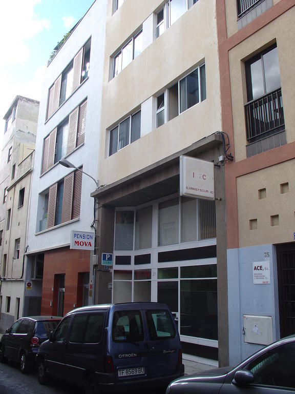 Pension Mova Santa Cruz de Tenerife Dış mekan fotoğraf