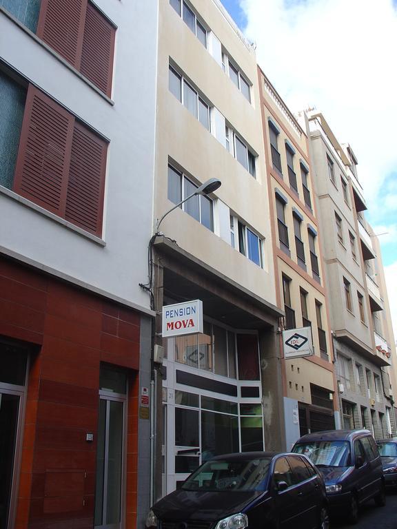 Pension Mova Santa Cruz de Tenerife Dış mekan fotoğraf